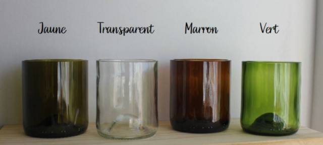 Lot de 4 verres